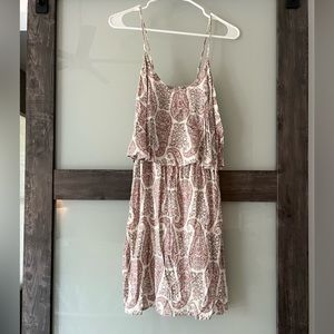 Paisley sun dress- XS